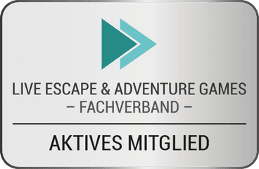 Live Escape & Adventure Games – Fachverband – Aktives Mitglied