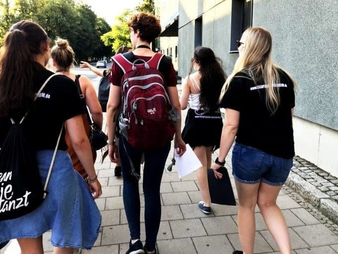 Team unterwegs durch Rosenheim – Passagier X, Outdoor Escape Game
